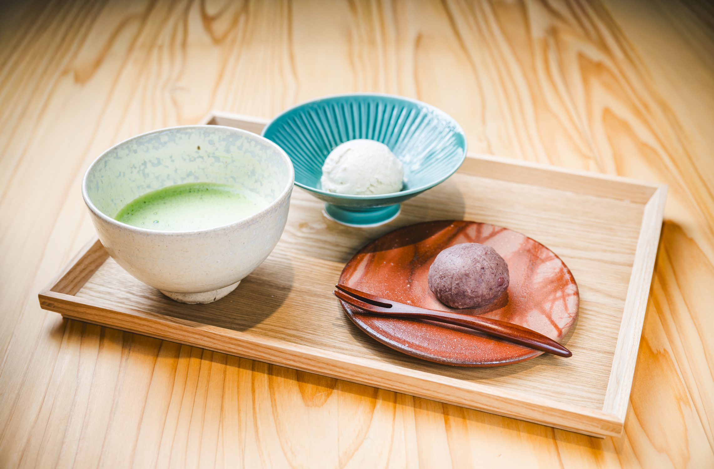 和みのおはぎセット（宇治抹茶）